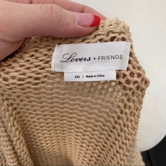 Lovers + Friends Brooklyn Sweater in Nude - Picture 9 of 9